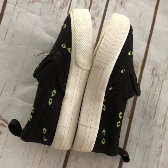 Gymboree Glow in the Dark Shoes Toddler 4 - Picture 6 of 8